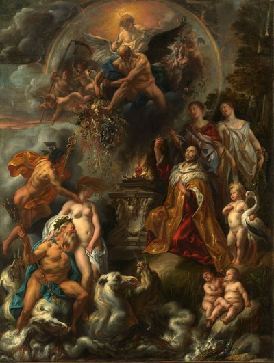 Allegory of the Peace of Westphalia by Jacob Jordaens